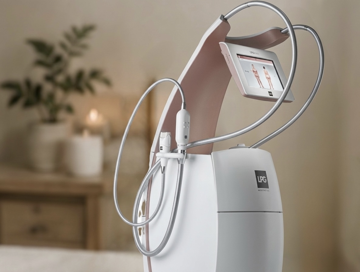 Endermologie body treatment with LPG technology