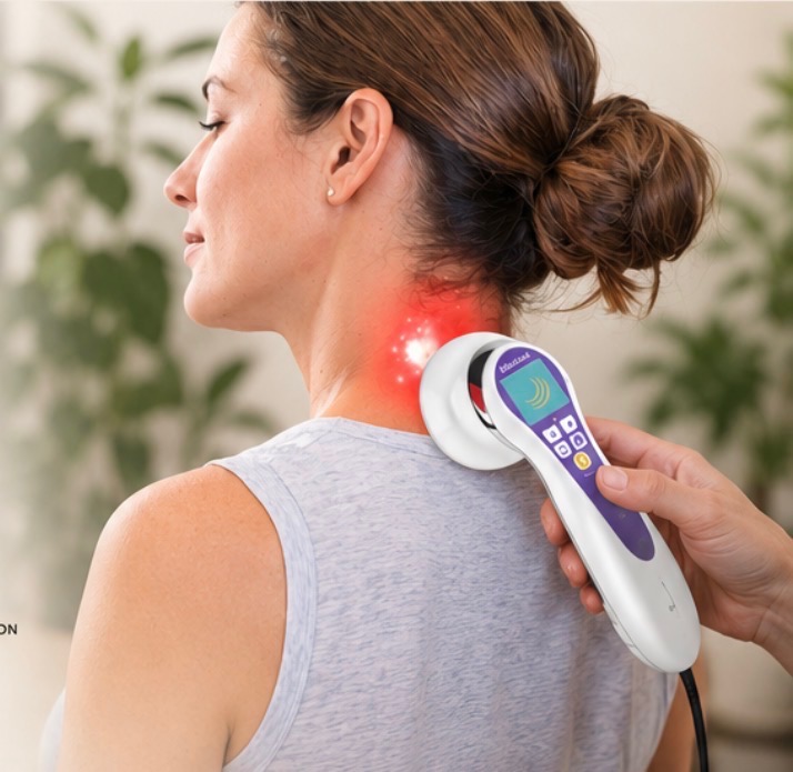 FibroLux FDA-cleared laser therapy for fibromyalgia and chronic pain